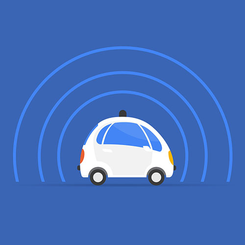 Flag Of Fbi Painted On Brick Wall