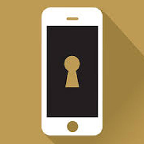 Flag Of Fbi Painted On Brick Wall