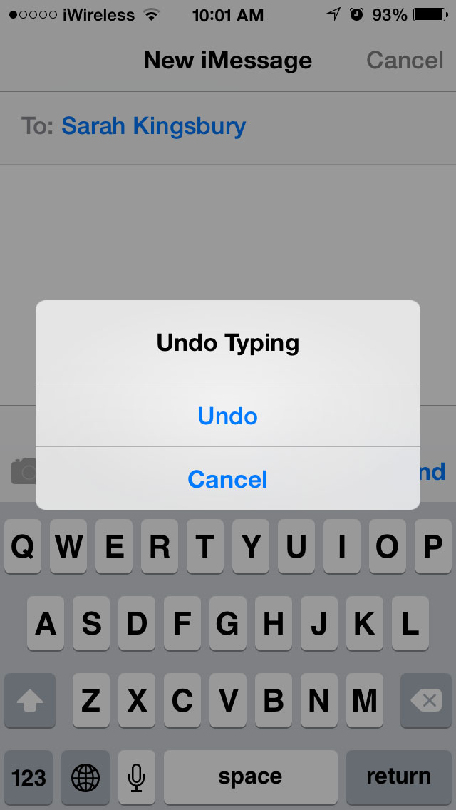 shake-to-undo - Aegis Business Technologies, Inc.